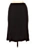 Pete Chevron-herringbone Black Formal Skirt Size M - photo 2