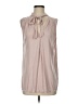 Max Studio Pink Sleeveless T-Shirt Size S - photo 1