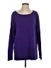 Diane von Furstenberg Purple Pullover Sweater Size S - photo 1