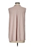 Max Studio Pink Sleeveless T-Shirt Size S - photo 2