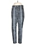 Code Bleu Animal Print Gray Jeggings Size 10 - photo 1