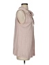 Max Studio Pink Sleeveless T-Shirt Size S - photo 4