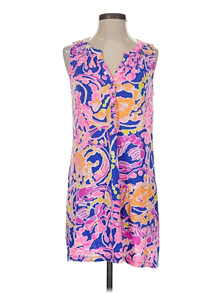 Pre-owned Lilly Pulitzer Casual Dress In Purple