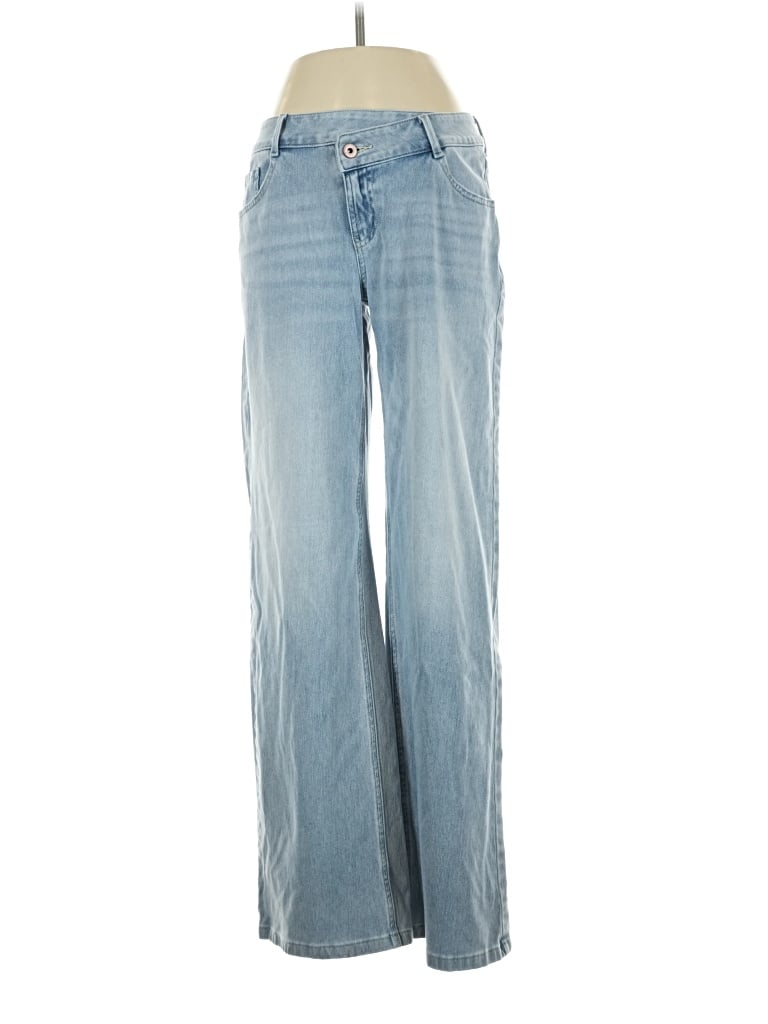 Pre-owned Halara Jeans In Blue