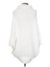 Even 100% Acrylic White Poncho Size XS - photo 2