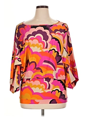 Trina Turk 3/4 Sleeve Blouse (view 1)