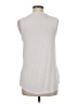 Athleta Silver Sleeveless T-Shirt Size M - photo 2