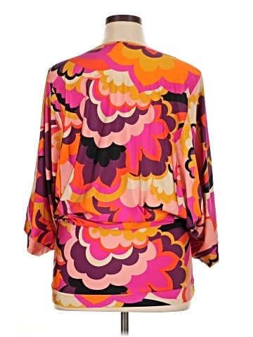 Trina Turk 3/4 Sleeve Blouse (view 2)
