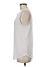 Athleta Silver Sleeveless T-Shirt Size M - photo 5