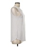 Athleta Silver Sleeveless T-Shirt Size M - photo 4