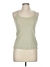 Gaze Green Sleeveless Top Size M - photo 1