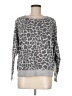 Grayson Threads Animal Print Gray Pullover Sweater Size M - photo 1
