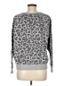 Grayson Threads Animal Print Gray Pullover Sweater Size M - photo 2