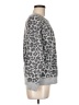 Grayson Threads Animal Print Gray Pullover Sweater Size M - photo 4