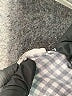 Unbranded Houndstooth Black Sleeveless Blouse Size L - photo 8