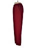 Unbranded Solid Burgundy Casual Pants Size M - photo 5