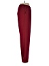 Unbranded Solid Burgundy Casual Pants Size M - photo 4