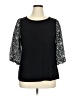W5 Black 3/4 Sleeve Top Size XL - photo 1