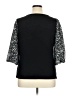 W5 Black 3/4 Sleeve Top Size XL - photo 2