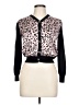 Nosecrets Animal Print Black Cardigan Size EU 42 / US 12 - photo 1