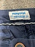 Mayoral Solid Blue Casual Pants Size 7 - photo 3
