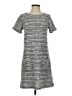 Ann Taylor LOFT Tweed Gray Casual Dress Size S - photo 1