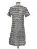 Ann Taylor LOFT Tweed Gray Casual Dress Size S - photo 2