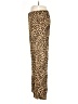 Zara Animal Print Gold Casual Pants Size L - photo 5