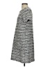 Ann Taylor LOFT Tweed Gray Casual Dress Size S - photo 5