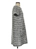 Ann Taylor LOFT Tweed Gray Casual Dress Size S - photo 4