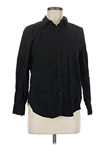 George Long Sleeve Button-Down Shirt (view 1)