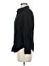 George Solid Black Long Sleeve Button-Down Shirt Size M - photo 5