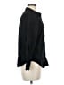 George Solid Black Long Sleeve Button-Down Shirt Size M - photo 4