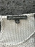 Adrianna Papell Silver Short Sleeve Top Size M - photo 7