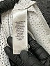 Adrianna Papell Silver Short Sleeve Top Size M - photo 8