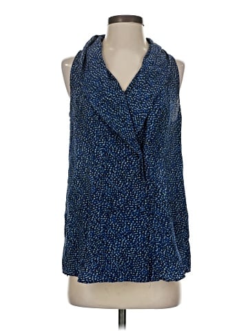 Rachel Zoe Sleeveless Silk Top (view 1)