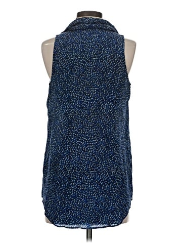 Rachel Zoe Sleeveless Silk Top (view 2)