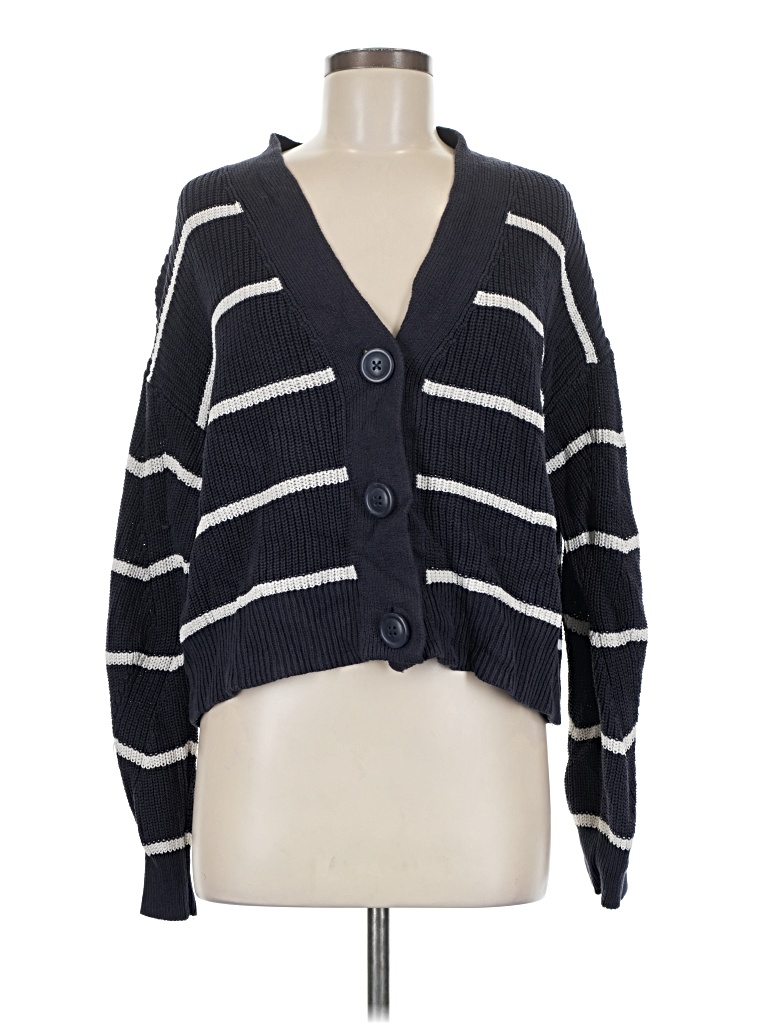 Pre-owned Universal Thread Cardigan Sweater In Black