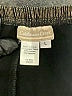 Coldwater Creek Chevron-herringbone Gray Casual Pants Size L - photo 4