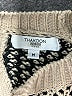 Thakoon Houndstooth Tan Pullover Sweater Size M - photo 6