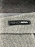 Fashion Nova Metallic Silver Gray Pullover Sweater Size M (estimated) - photo 7