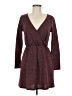 Everly Burgundy 3/4 Sleeve T-Shirt Size M - photo 1