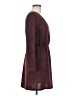 Everly Burgundy 3/4 Sleeve T-Shirt Size M - photo 4