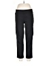 Picadilly Fashions Solid Black Active Pants Size 12 - photo 1