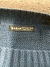 Shein 100% Acrylic Blue Pullover Sweater Size 8 - 10 - photo 7