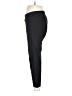 Picadilly Fashions Solid Black Active Pants Size 12 - photo 5
