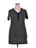 Loralette 100% Cotton Black Casual Dress Size 2X - photo 1