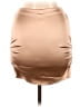 Assorted Brands Solid Tan Casual Skirt Size M - photo 2