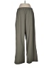 Avia Solid Gray Dress Pants Size L - photo 2