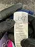 Jag Stripes Purple Swimsuit Top Size XL - photo 3